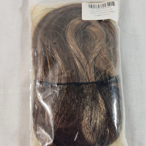 Goo Goo Hair Other - Goo Goo Hair Ponytail Hair Extension Womens Dark 16 Inches NEW